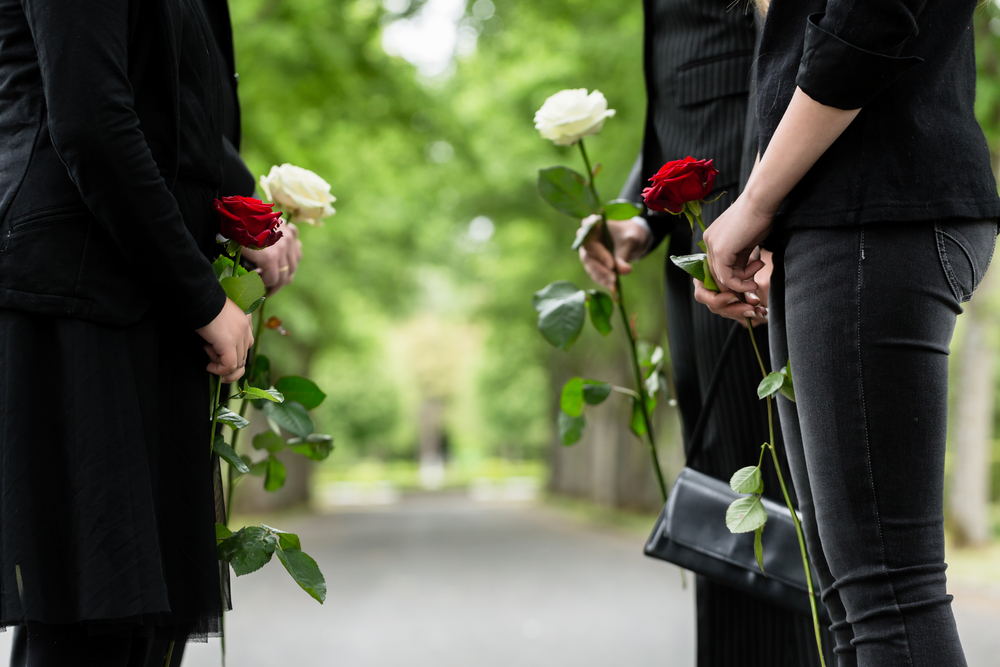 begrafenis uitvaart erehaag rouw overlijdensschade en shockschade